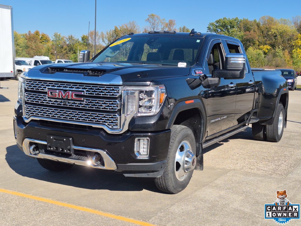 Used 2021 GMC Sierra 3500 Denali w/ Denali Ultimate Package AWD/4WD image 3