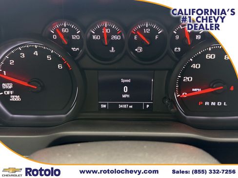 Used 2024 Chevrolet Silverado 1500 W/T w/ WT Value Package RWD image 22