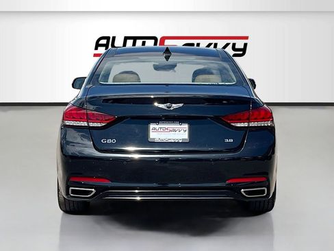 Used 2020 Genesis G80 3.8 w/ Ultimate Package 03 RWD image 6