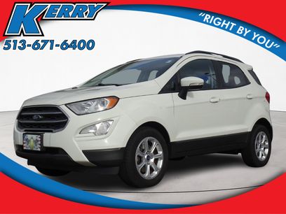 Used 2020 Ford EcoSport SE