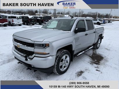 Used 2018 Chevrolet Silverado 1500 Custom w/ Custom Value Package