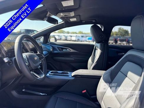 New 2026 Chevrolet Equinox EV LT image 9