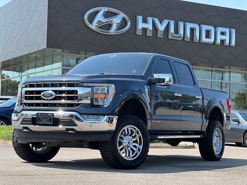 Used 2021 Ford F150 Lariat AWD/4WD image 1