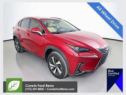 Used 2021 Lexus NX 300 AWD w/ Premium Package