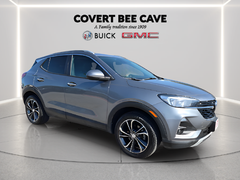 Used 2021 Buick Encore GX Select AWD/4WD 360° Tour