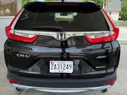 Used 2017 Honda CR-V Touring image 4