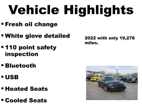 Used 2022 Dodge Charger SRT Hellcat w/ Carbon/Suede Interior Package image 5