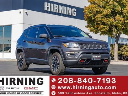 Used 2021 Jeep Compass Trailhawk