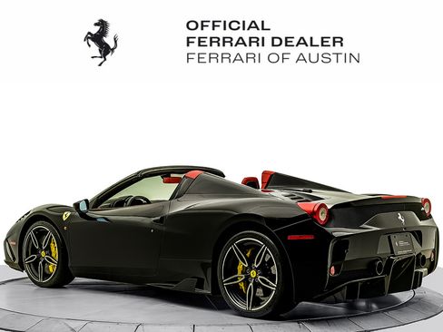 Certified 2015 Ferrari 458 Speciale A RWD image 6