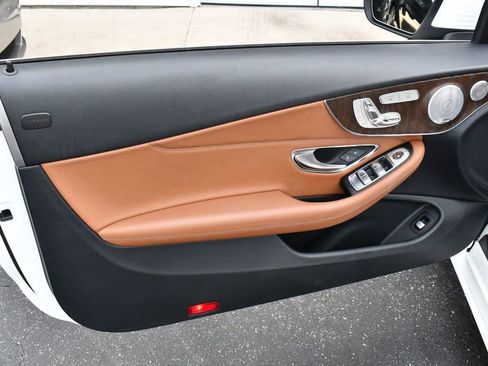 Used 2018 Mercedes-Benz C 300 Cabriolet w/ Premium Package image 11