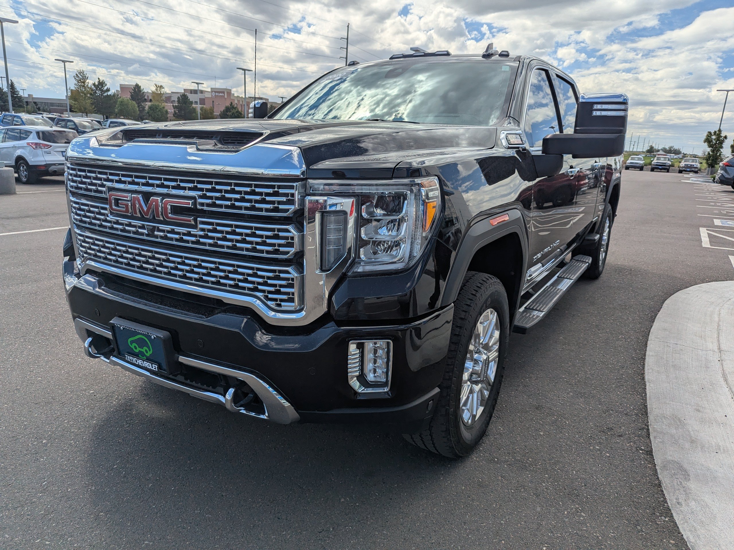 Used 2020 GMC Sierra 2500 Denali w/ Denali Ultimate Package AWD/4WD image 6