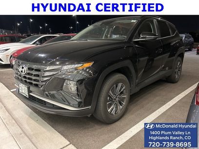 Certified 2023 Hyundai Tucson Blue w/ Cargo Package
