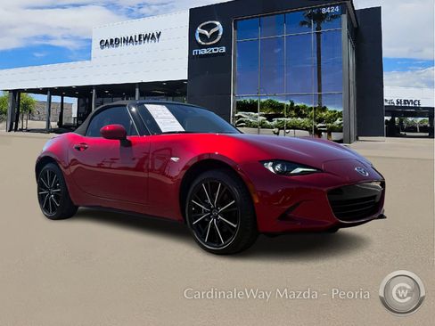 Used 2025 MAZDA MX-5 Miata Grand Touring w/ Weather Package image 11