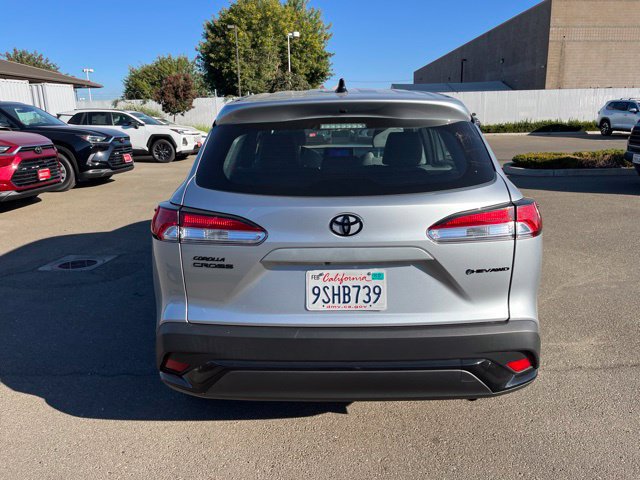 Used 2025 Toyota Corolla Cross AWD Hybrid image 4