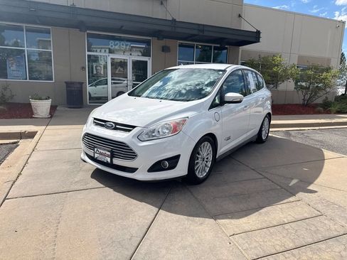 Used 2016 Ford C-MAX Energi SEL w/ Equipment Group 301A FWD image 2