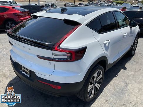 Used 2023 Volvo C40 P8 Recharge Plus w/ Protection Package Premier AWD/4WD image 92