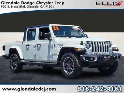 Certified 2022 Jeep Gladiator Overland w/ Trailer Tow Package