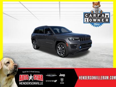 Used 2024 Jeep Grand Cherokee Overland w/ Advanced Protech Group III