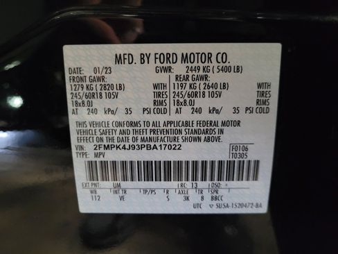 Used 2023 Ford Edge SEL w/ Convenience Package AWD/4WD image 33