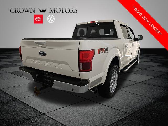 Used 2018 Ford F150 Lariat AWD/4WD image 6
