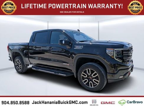 Used 2022 GMC Sierra 1500 AT4 w/ AT4 Premium Package AWD/4WD image 1