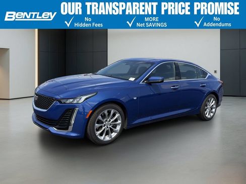 Used 2020 Cadillac CT5 Premium Luxury RWD image 1
