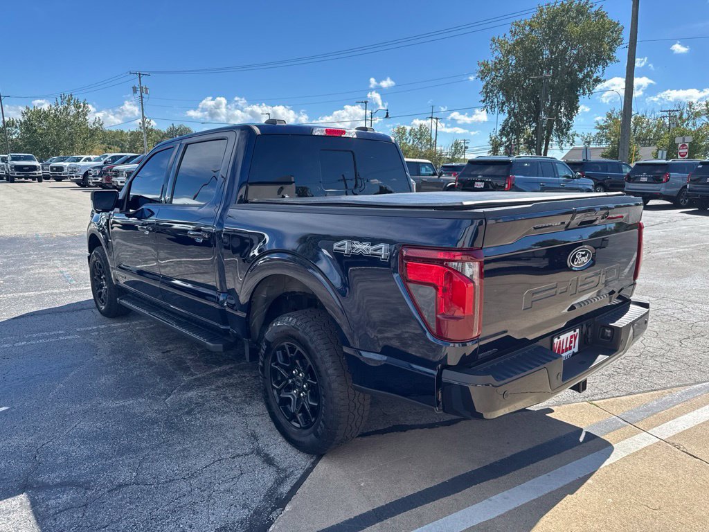 Certified 2024 Ford F150 XLT w/ Equipment Group 302A MID AWD/4WD image 12