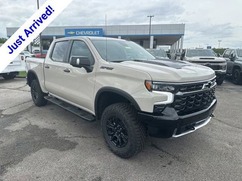 New 2026 Chevrolet Silverado 1500 ZR2 w/ Dark Appearance Package AWD/4WD image 1