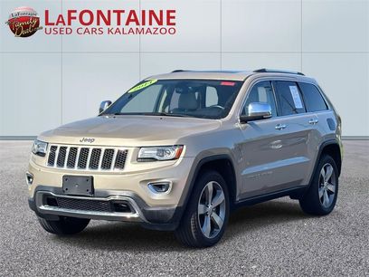 Used 2014 Jeep Grand Cherokee Limited w/ Luxury Group II