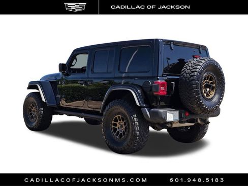 Used 2022 Jeep Wrangler Unlimited Rubicon w/ Xtreme Recon 35" Tire Package AWD/4WD image 6