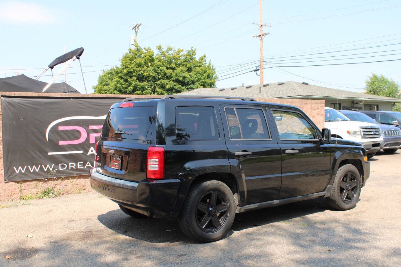 Used 2007 Jeep Patriot Sport FWD image 6