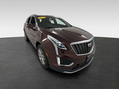 Used 2022 Cadillac XT5 Premium Luxury w/ LPO, Floor Liner Package AWD/4WD image 1