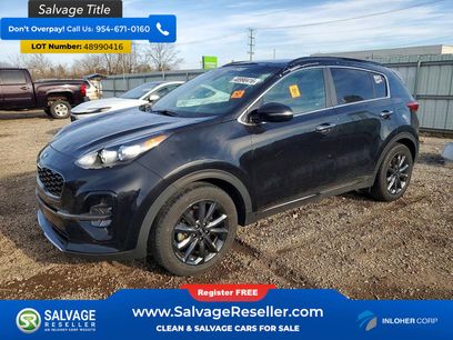 Used 2020 Kia Sportage S w/ Option Group 020
