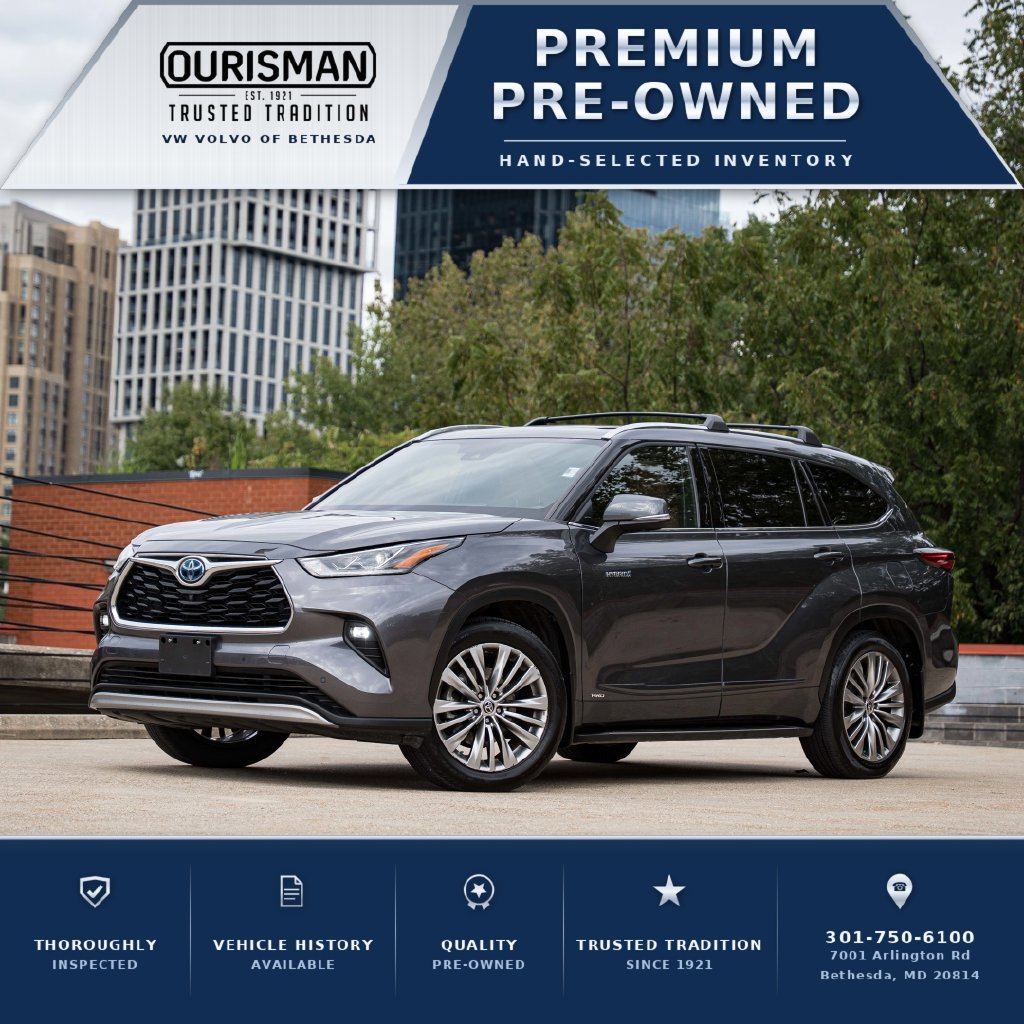 Used 2021 Toyota Highlander Platinum AWD/4WD image 1