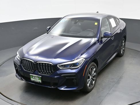 Used 2023 BMW X6 M50i w/ Executive Package AWD/4WD image 37