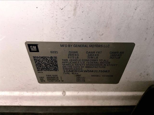 Used 2021 Chevrolet Traverse LT FWD image 33