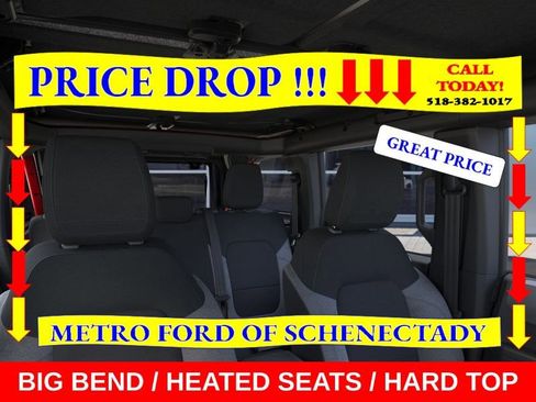 New 2026 Ford Bronco Big Bend AWD/4WD image 12
