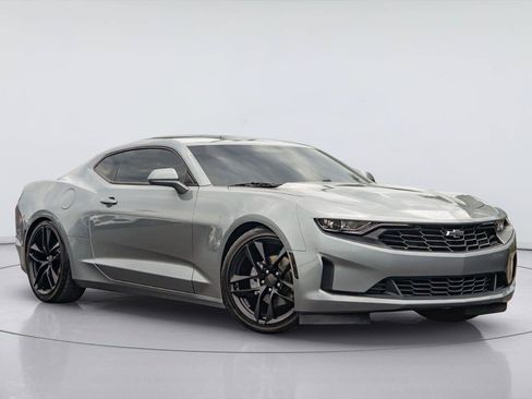 Used 2023 Chevrolet Camaro LT w/ RS Package RWD image 1