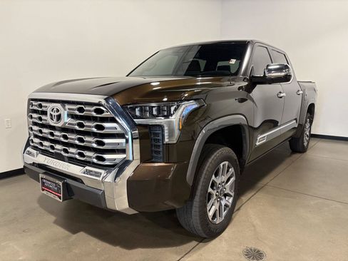 Used 2024 Toyota Tundra 1794 Edition AWD/4WD image 7