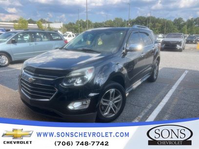 Used 2017 Chevrolet Equinox Premier w/ Enhanced Convenience Package