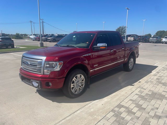 Used 2014 Ford F150 Platinum AWD/4WD image 7