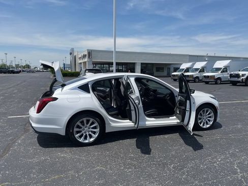 Used 2023 Cadillac CT5 Luxury w/ Sun And Sound Package AWD/4WD image 22