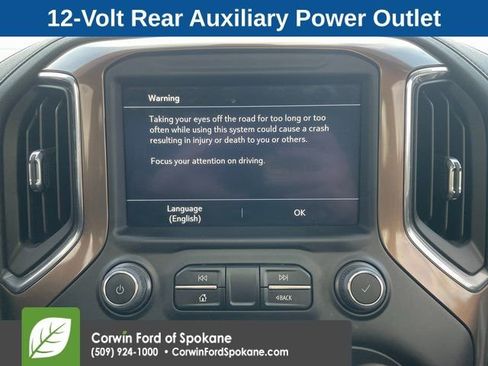 Used 2022 Chevrolet Silverado 1500 High Country image 37