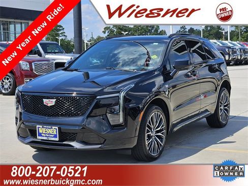 Used 2025 Cadillac XT4 Sport image 1