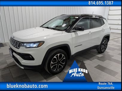Used 2022 Jeep Compass Limited