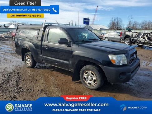 Used 2011 Toyota Tacoma 2WD Regular Cab image 5