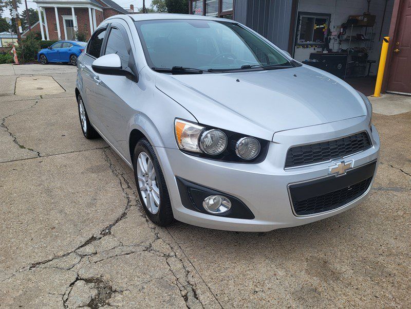 Used 2013 Chevrolet Sonic LT w/ Wheels and Fog Lamp Package FWD image 1