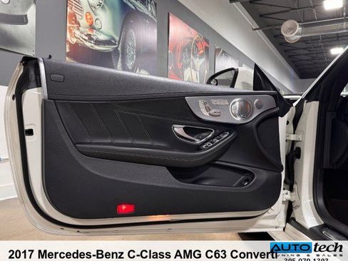 Used 2017 Mercedes-Benz C 63 AMG Cabriolet image 23