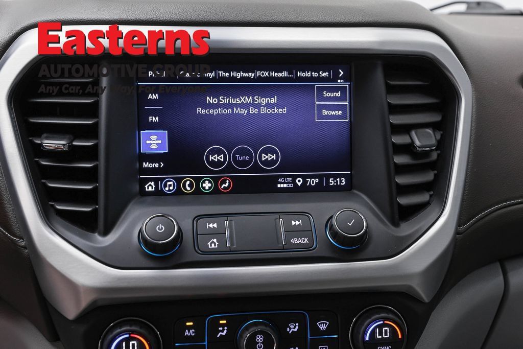 Used 2022 GMC Acadia SLE AWD/4WD image 19