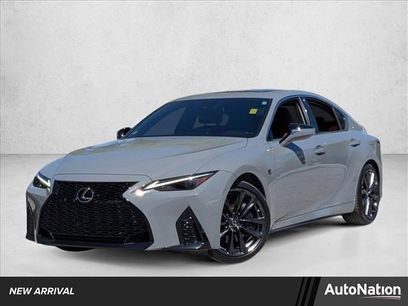 Certified 2024 Lexus IS 350 F Sport w/ Accessory Package 2